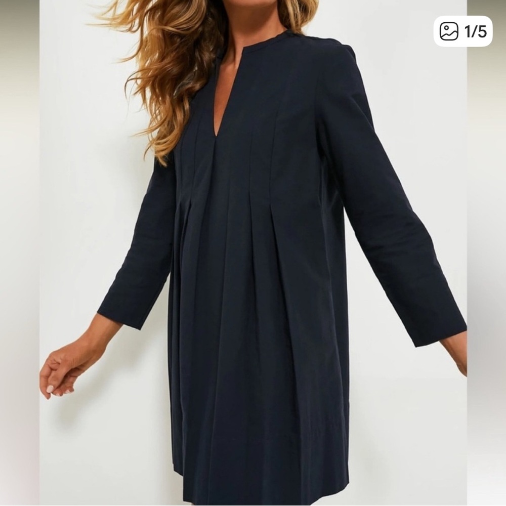 Tuckernuck navy mini dress. Perfect for day or night.